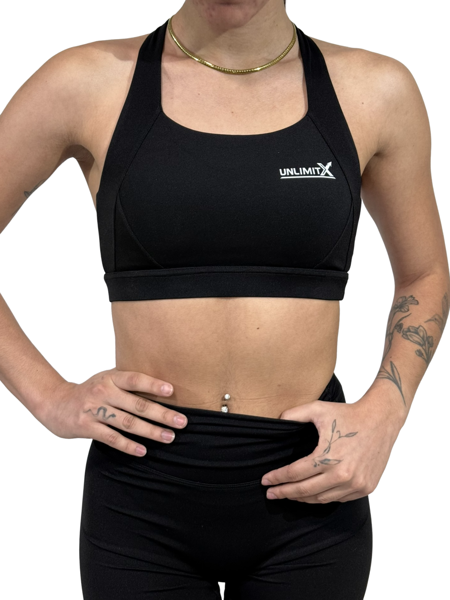 UnlimitX Cross-Back Sports Bra