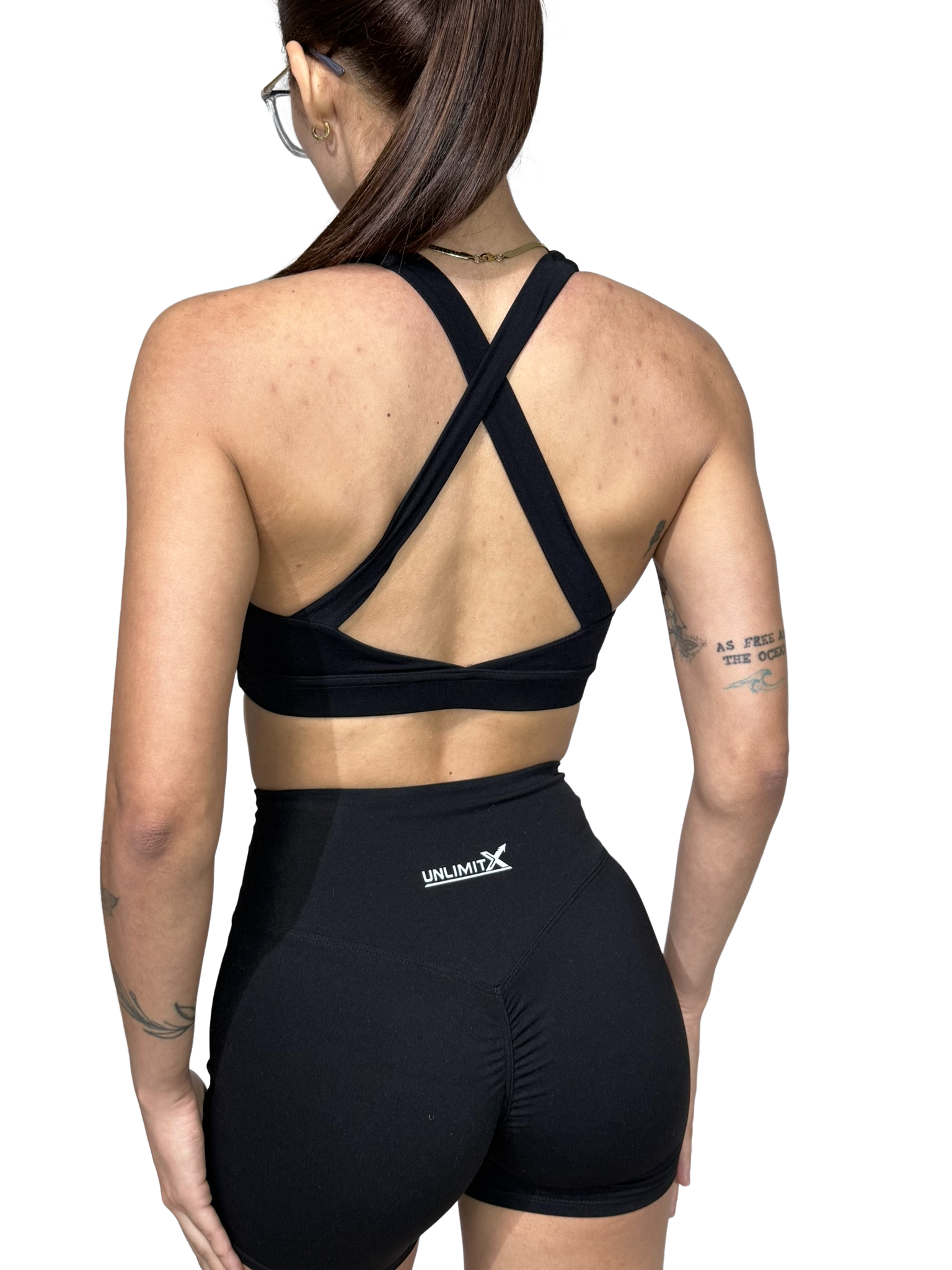 UnlimitX Cross-Back Sports Bra