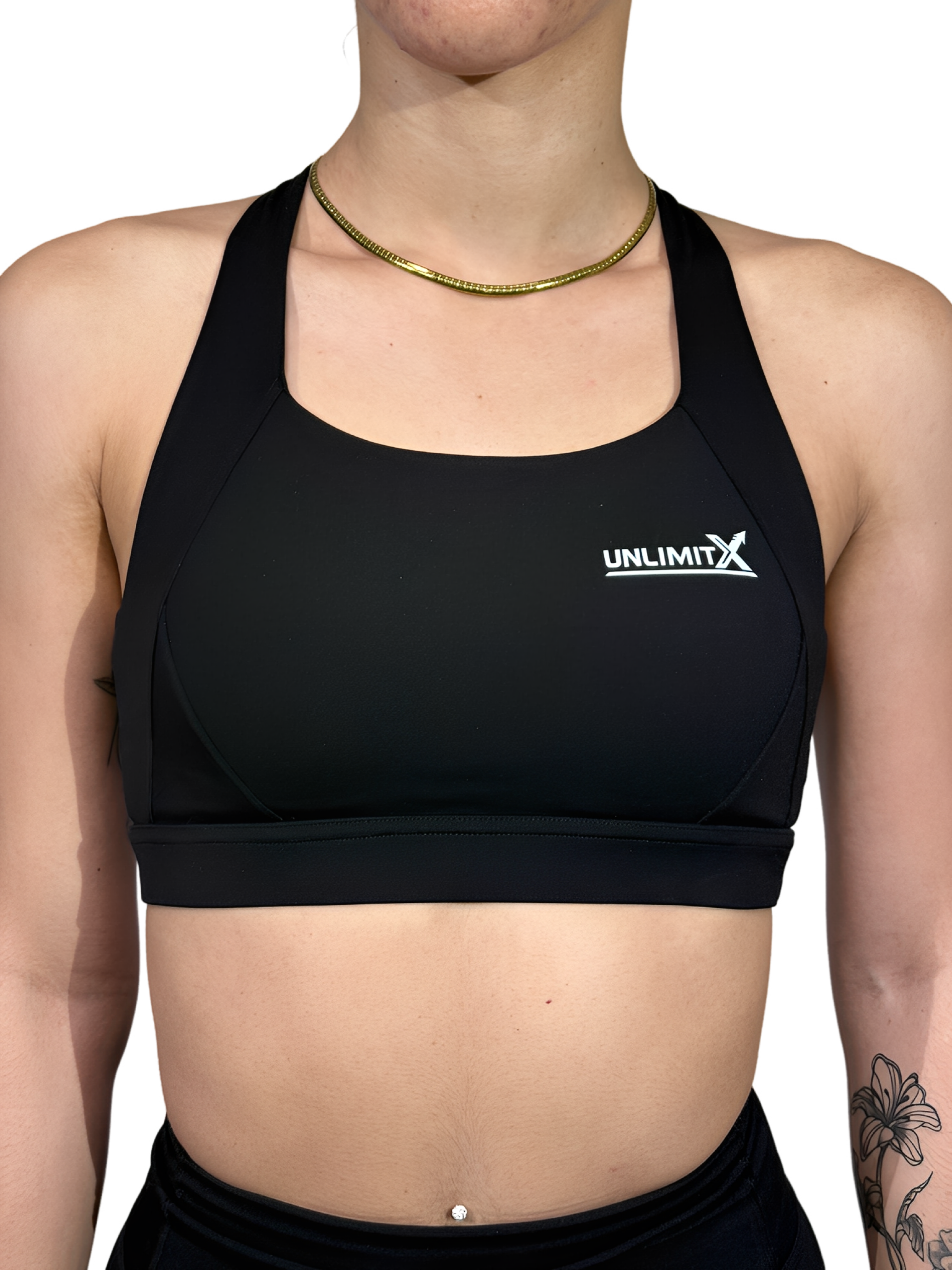 UnlimitX Cross-Back Sports Bra