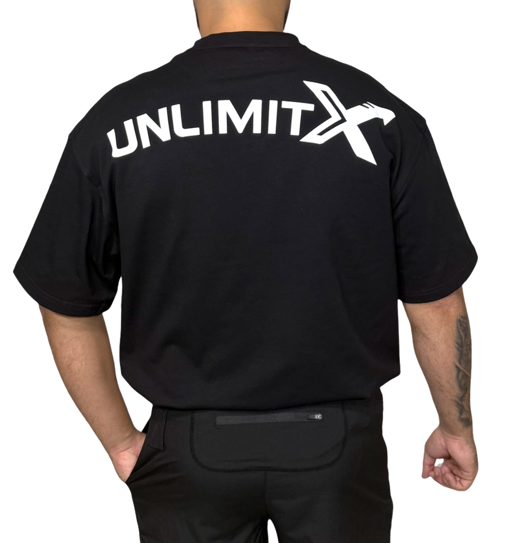 UnlimitX Oversize Performance Tee