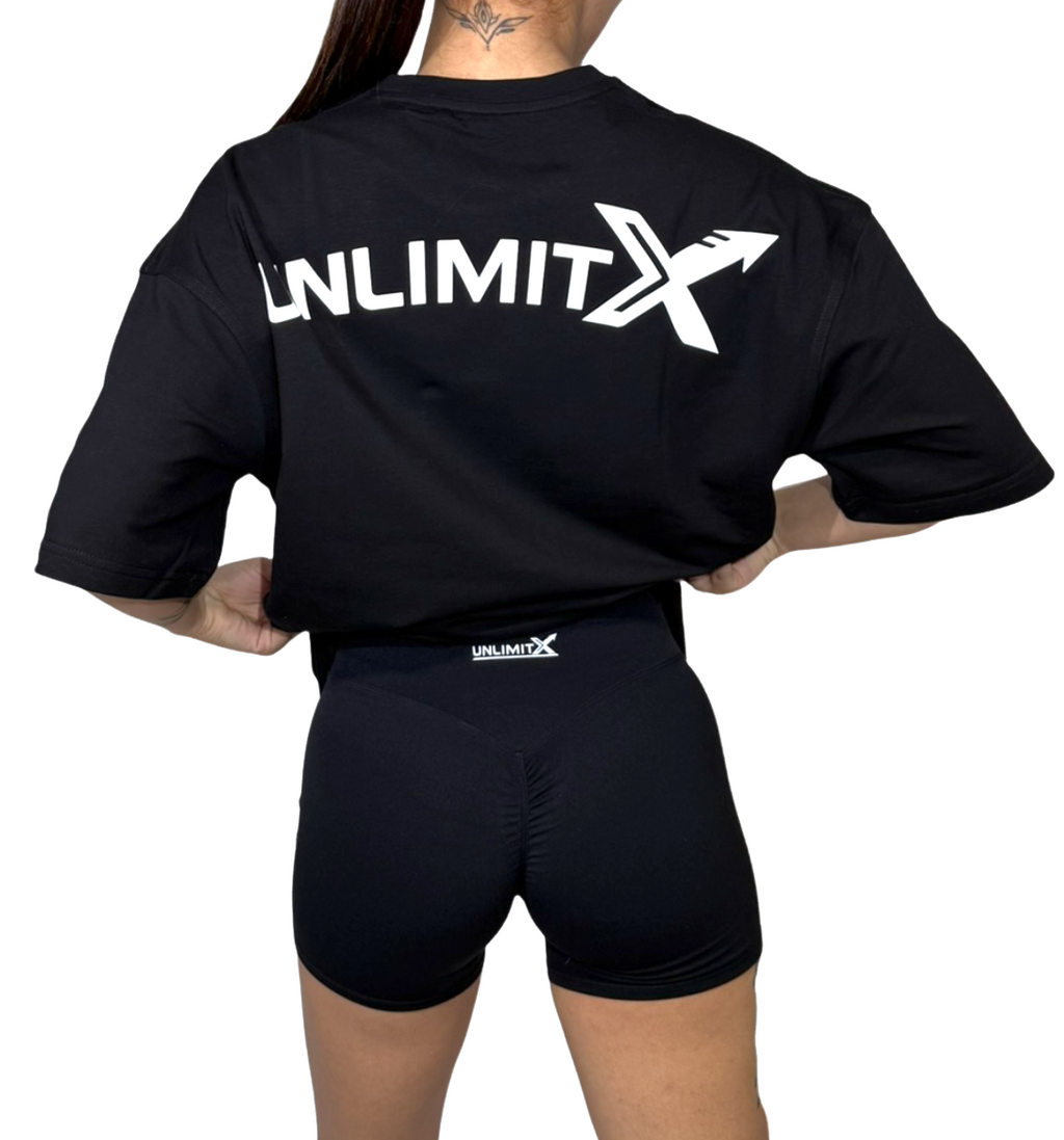 UnlimitX Oversize Performance Tee