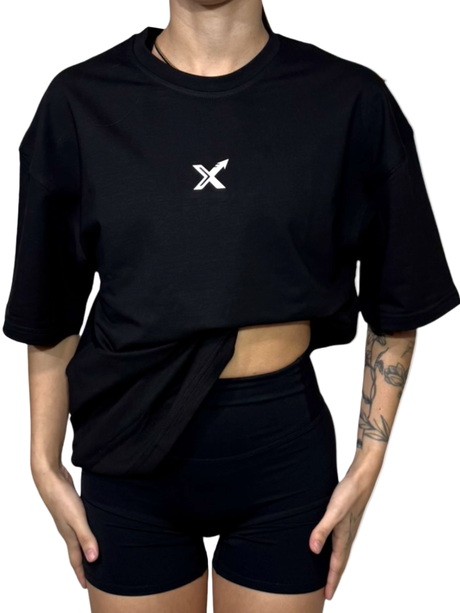 UnlimitX Oversize Performance Tee