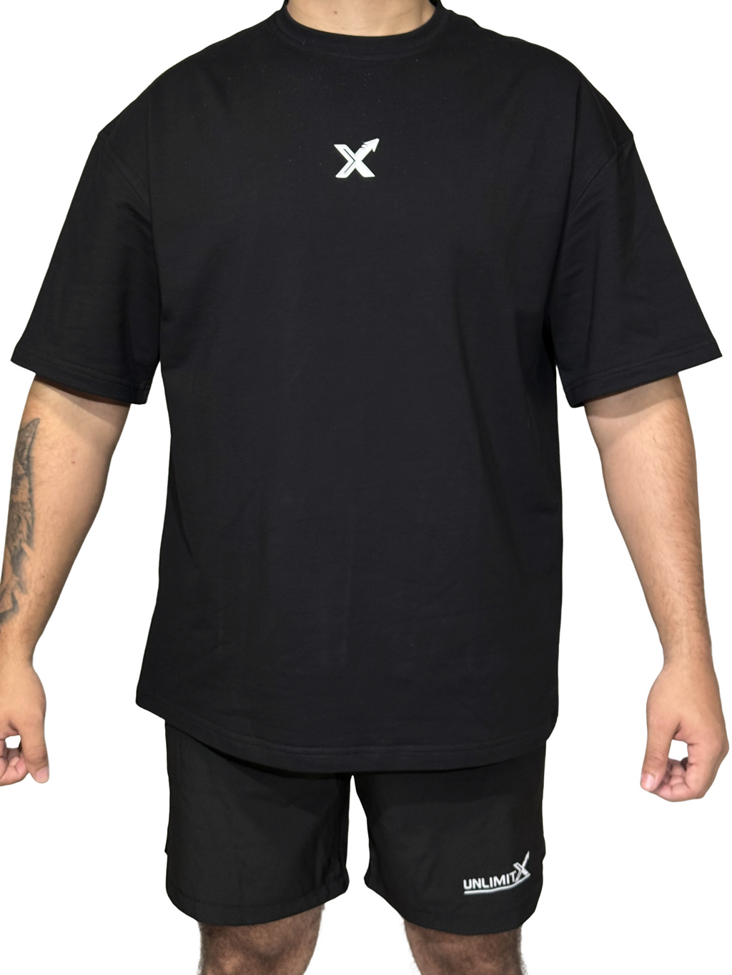 UnlimitX Oversize Performance Tee